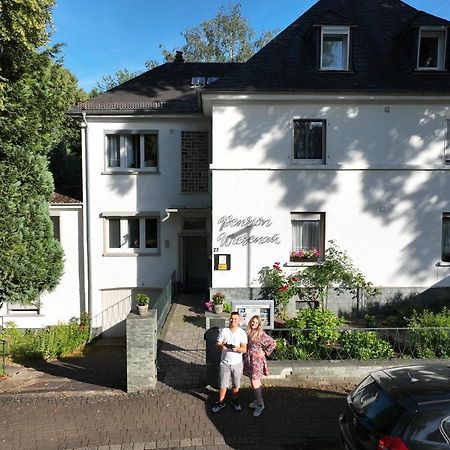 Hotel Pension Wiesenau Salzhausen Exteriér fotografie