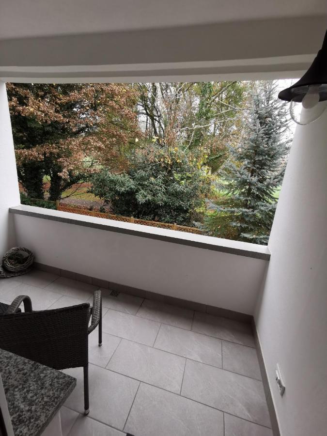 Hotel Pension Wiesenau Salzhausen Exteriér fotografie