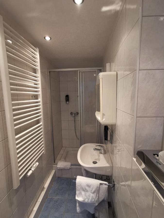 Hotel Pension Wiesenau Salzhausen Exteriér fotografie
