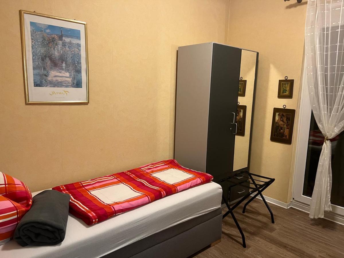 Hotel Pension Wiesenau Salzhausen Exteriér fotografie