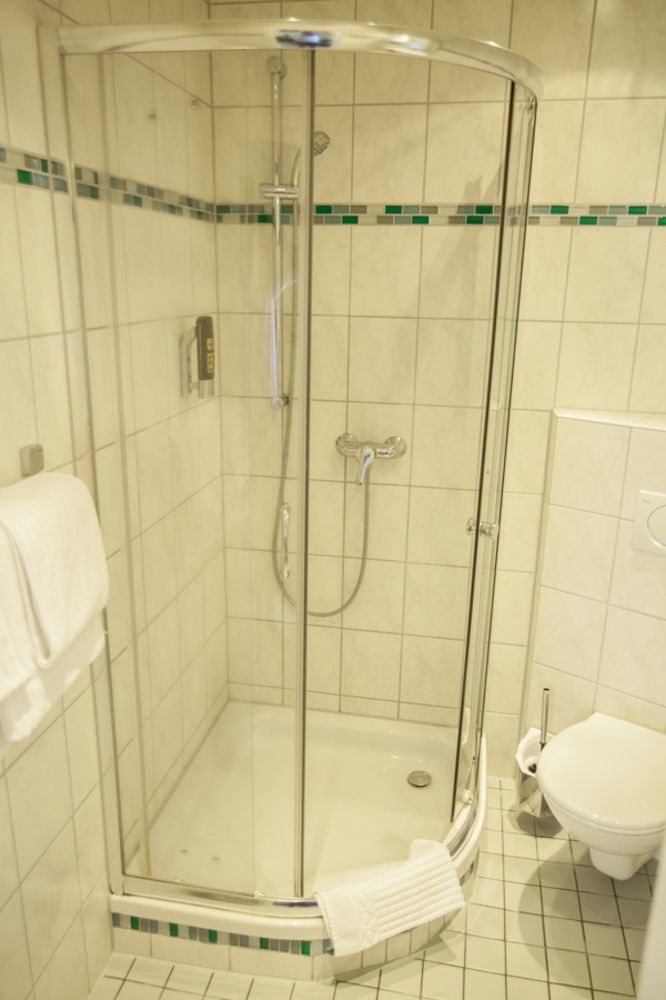Hotel Pension Wiesenau Salzhausen Exteriér fotografie